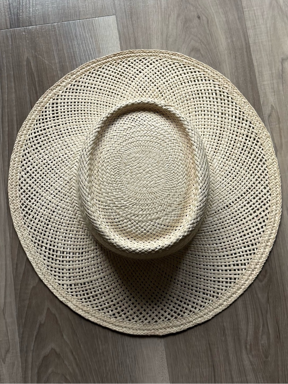 La Tiendita Tulum Handmade Raffa Hat - Picture 5 of 9